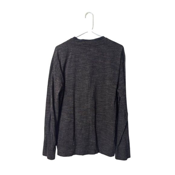 Hugo Boss Orange Mens XL Gray Button-Up Cardigan Sweater Long Sleeve - Picture 2 of 6